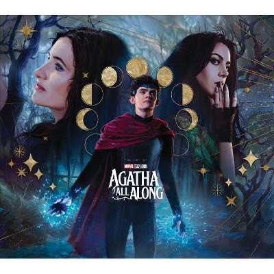 Marvel Television's Agatha All Along: The Art of the Series Slipcase - by  Jess Harrold (Hardcover)