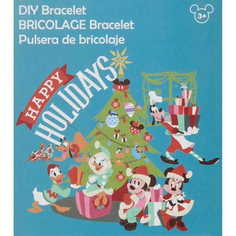 Disney Mickey Mouse and Friends Holiday DIY Bracelet Kit for Kids, 3 of 5