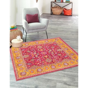 Unique Loom Medina Collection Area Rug - Hijaz - 1 of 4