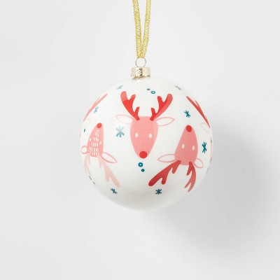 Deer Head Christmas Tree Ornament - Wondershop™