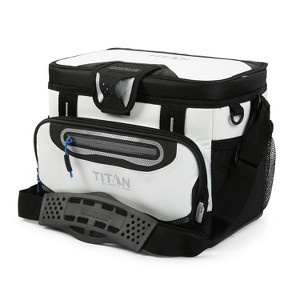 Titan by Arctic Zone Deep Freeze Zipperless Hardbody Cooler - 1 of 4