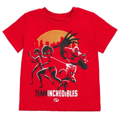 team incredibles, red