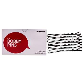 Hawwwy Bobby Pins With Quote Style Case For Buns , 300pieces, Brown : Target