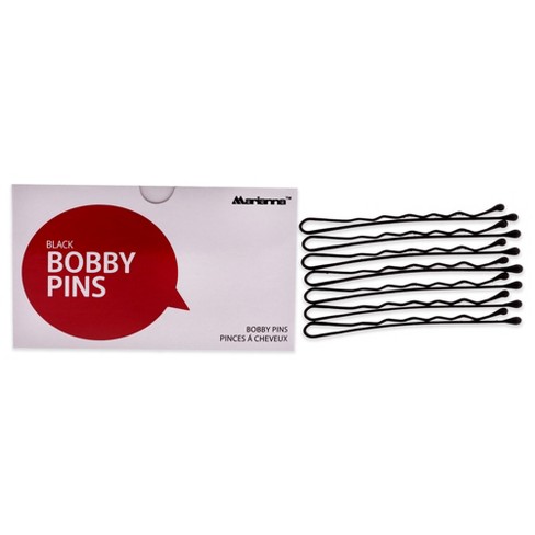 Scunci Extra Long Bobby Pins Black - 48pk Black 