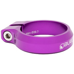 Burgtec Seat Clamp, 39.7mm, Purple Rain - 1 of 1