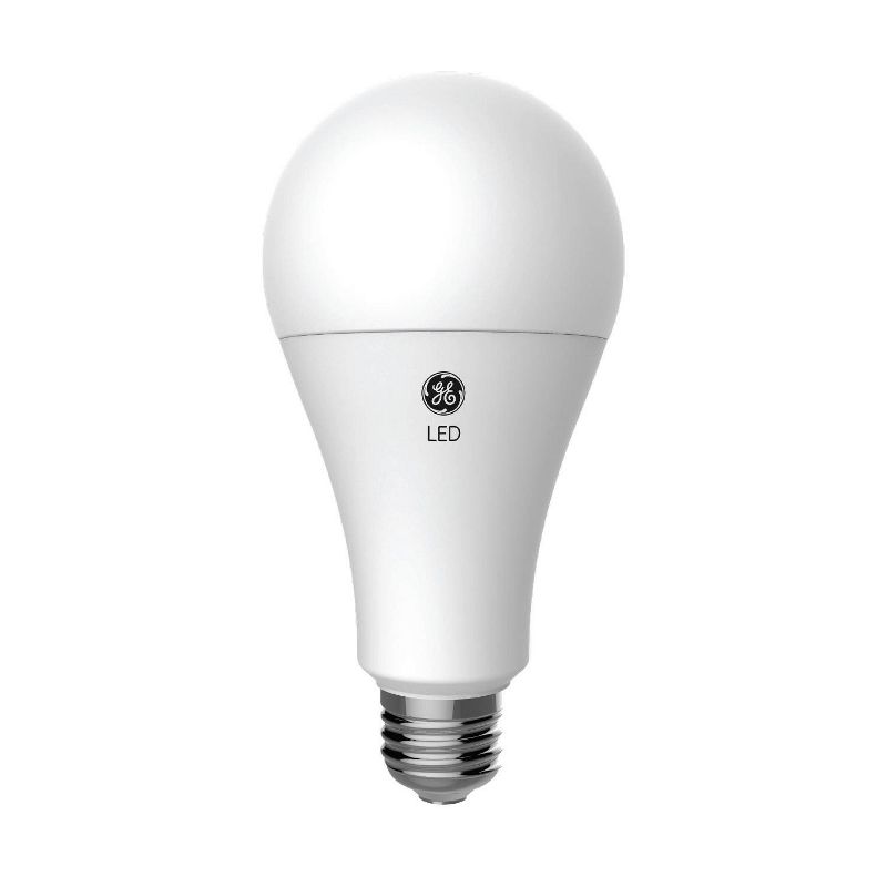 GE 150W A23 Ultra Bright LED Aline Light White, 3 of 10