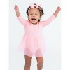 RuffleButts Baby/Toddler Flutter Overall Romper - 2 of 4