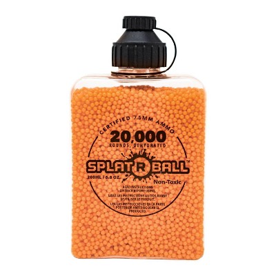 Splat r ball 20 000 Orange Water Bead Blaster Refills Target