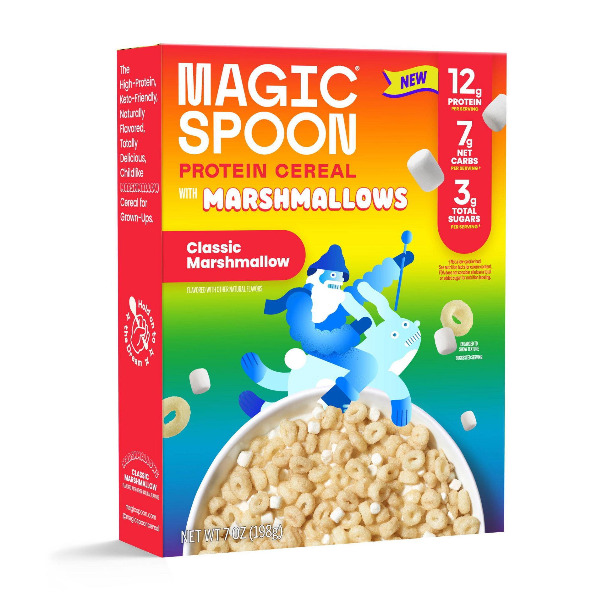 Magic Spoon Classic Marshmallows Protein Breakfast Cereal - 7oz