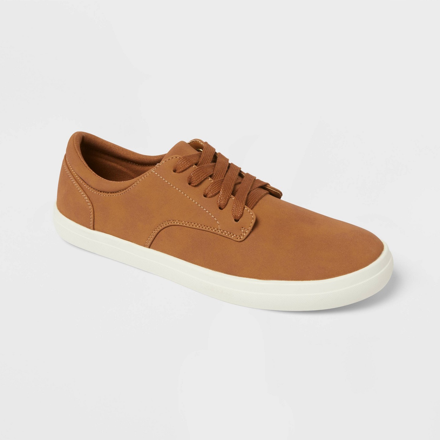 Мужские кроссовки Goodfellow & Co Harj PU Suede, цвет: Коричневый — фото 1