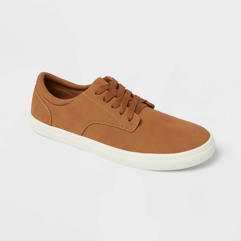 Мужские Goodfellow & Co Men's Harj PU Suede Sneakers - Goodfellow & Co™ Brown 11