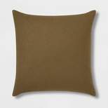 Euro Boucle Color Blocked Decorative Throw Pillow - Threshold™