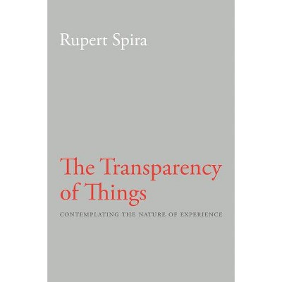 The Transparency of Things - 2nd Edition by  Rupert Spira (Paperback)