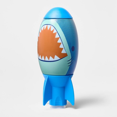 Shark missile toy plastic toy missile sport toy