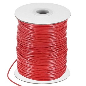Unique Bargains Waxed Polyester Durable Flexible Beading Cord 1 Roll - 1 of 4