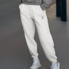 Dalix Heartly Ghost Embroidered Jogger Pant Soft Fleece Relaxed Fit Lounge Womens - 3 of 4