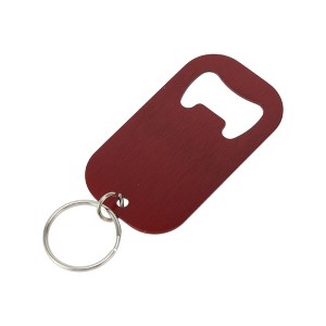 Unique Bargains Bottle Opener Standard Wine Opener Large Hand Clean Only Stainless Steel 1.5"x2.76" 1Pcs - 1 of 4