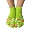 Wrapables Big Bad Wolf Cartoon Socks Five Toe Socks (Set of 3) - 3 of 4