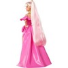 Barbie Extra Fancy Doll - Pink Glossy High-Low Gown - 2 of 4