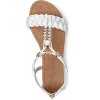 Women's Embellished Braided Sandals - LASCANA - 3 of 4