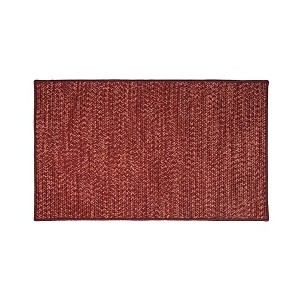 Colonial Mills Crestwood Tweed Doormats - Autumn Red 26" x 40" - 1 of 3