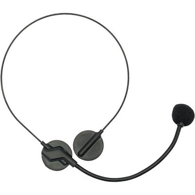 4E's Novelty Rockstar Costume Accessories Headset Prop - Headphone with Fake Mic for Kids, Men & Women, Perfect for Rockstar Costume for Kids Mic Prop