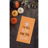 C&F Home I'm Too Old For This Sheet Halloween Embroidered Cotton Waffle Weave Kitchen Towel - 2 of 4