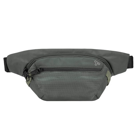 Travelon Anti theft Waist Pack Charcoal Target