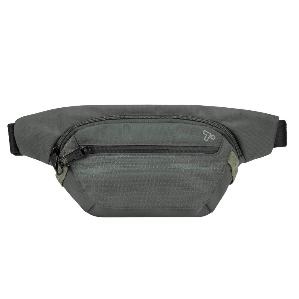 Photos - Other Bags & Accessories Travelon Anti-Theft Waist Pack - Charcoal