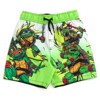 Teenage Mutant Ninja Turtles UPF 50+ Pullover Rash Guard and Swim Trunks Outfit Set Toddler - 3 of 4