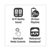 Morpheus 360 Spire True Wireless Earbuds Bluetooth In-Ear Headphones with Microphone, Dark Gray - 4 of 4