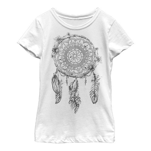 Children of The Discordance Dreamcatcher-Print Logo T-Shirt