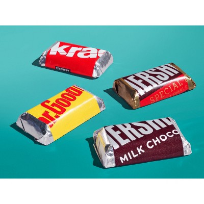 Hershey&#39;s Miniatures Assorted Milk and Dark Chocolate Candy Bars - 17.6oz