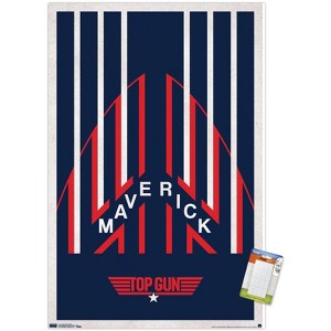 Trends International Top Gun - Maverick Helmet Unframed Wall Poster Prints - 1 of 4
