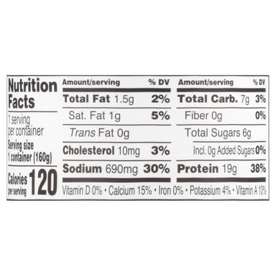 Kemps 1% Low Fat Cottage Cheese Singles - 5.64oz