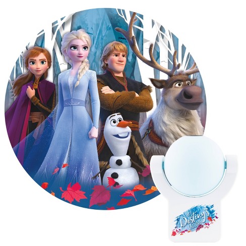 Disney Frozen Elsa Night Light Intertek