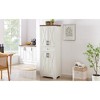 Vynxaria 68"high living room sideboard, multi-functional combination TV cabinet sideboard, large capacity storage cabinet - 4 of 4