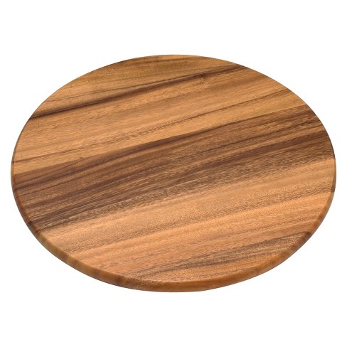 Mountain Woods Brown Extra Thick Square Acacia Cutting Board - 16