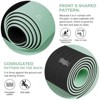 Gruper Non Slip TPE Yoga Mat with Alignment Lines Large Size 72x32 Inches 0.32 or 0.24 Thick for Fitness Pilates and Floor Workouts - 3 of 4