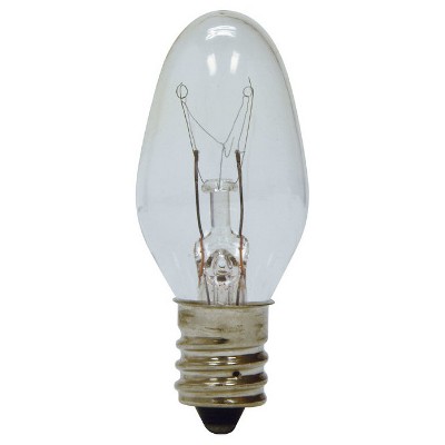 General Electric 4w 4pk Nightlight Incandescent Light Bulb Clear