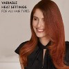 Hot Tools Pro Artist 1875W Turbo Ionic Dryer | Smooth, Frizz Free Blowouts (Purple - Royal Velvet) - 2 of 4