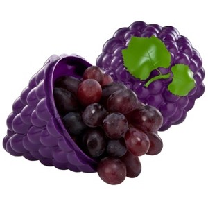 Hutzler Grapes To-Go Lunch Snack Storage Container - 1 of 4