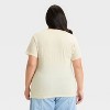 Women's Short Sleeve V-Neck T-Shirt - Universal Thread™ - 2 of 3