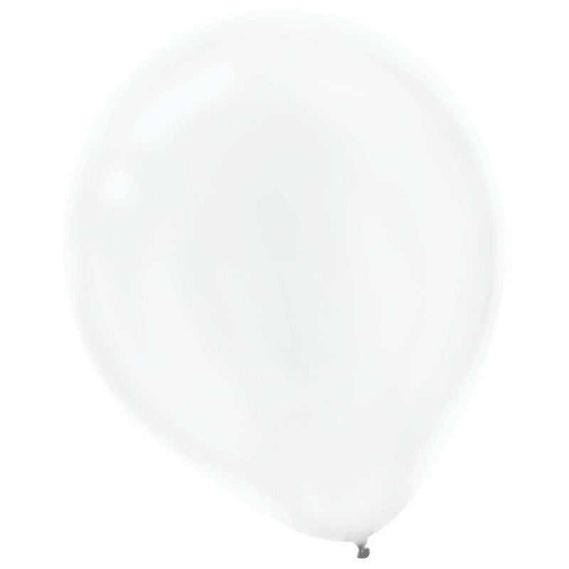 Amscan Pearlized Latex Balloons 12" Assorted Colors 16/Pack 15 Per Pack (113400.99), 1 of 6