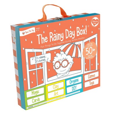 Open The Joy's Rainy-Day Activity Box