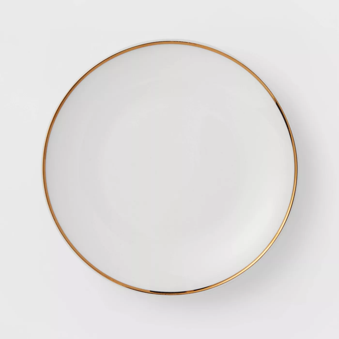 10" 4pk Stoneware Dinner Plates Gold - Threshold™ - image 3 of 4