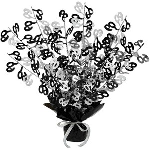 Beistle 60  Gleam 'N Burst Centerpiece, 15", (2/Pkg) Multicolored - 1 of 1
