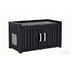 Gulches Cute Compact Pet House - Shatter-Resistant Durable Build, Spacious Interior, Tool-Free Installation - 2 of 2