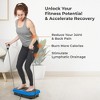 Lifepro Vibration Plate - Whole Body Exercise Machine with Magnetic Acupoints, for Beginners & Recovery - 3 of 4