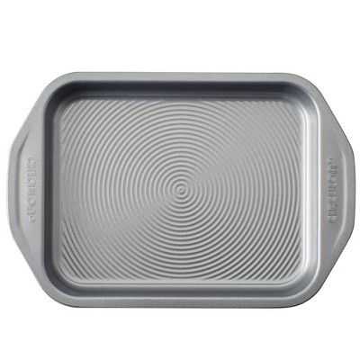 Circulon Total Gray Nonstick Toaster Oven and Pizza Pan Set, 4 Piece
